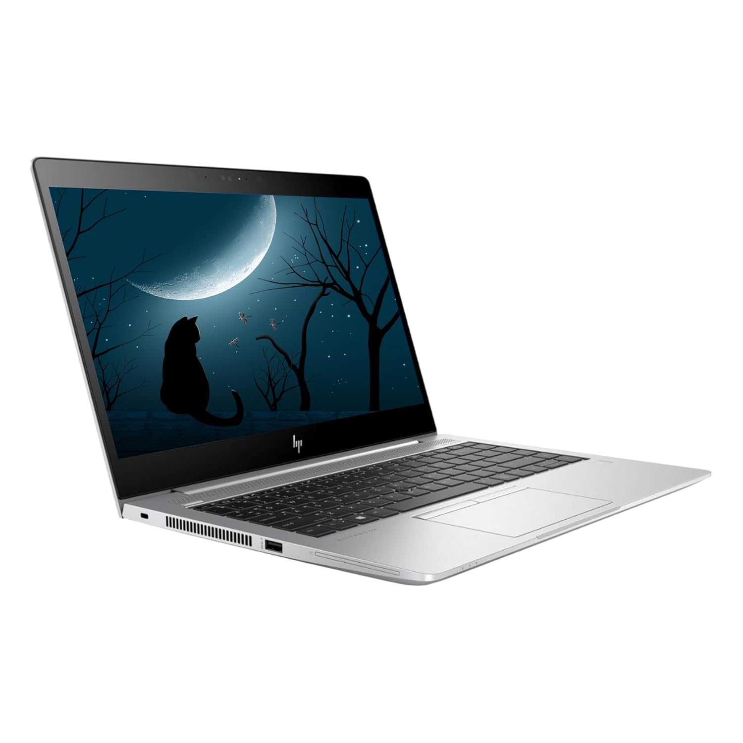 HP elitebook 745 G5 Ryzen 5 8 GB ram and 256 GB SSD 2GB 14 inch screen notebook laptop computer Sleek Power for Work, Study & Beyond