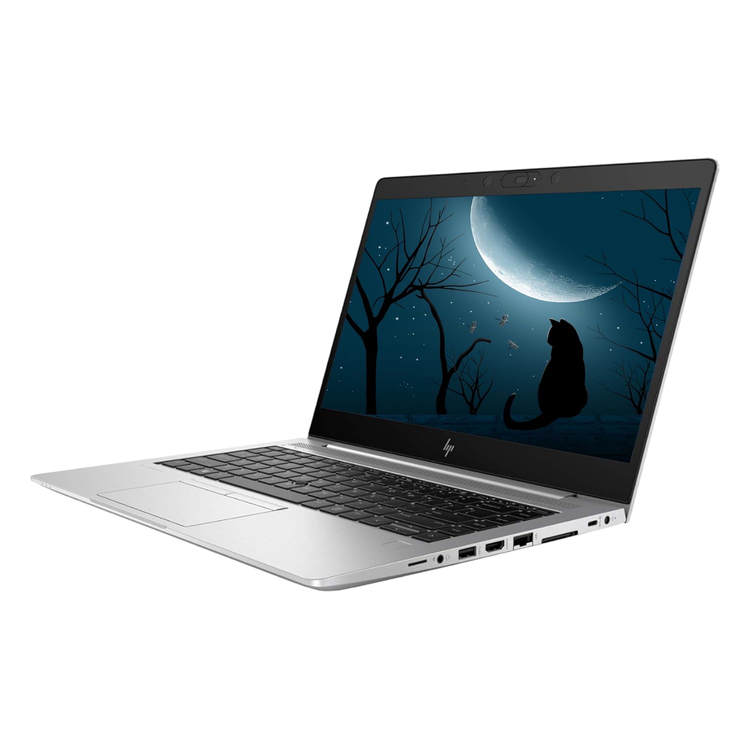 HP elitebook 745 G5 Ryzen 5 8 GB ram and 256 GB SSD 2GB 14 inch screen notebook laptop computer Sleek Power for Work, Study & Beyond