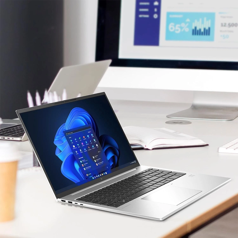 HP elitebook 745 G5 Ryzen 5 8 GB ram and 256 GB SSD 2GB 14 inch screen notebook laptop computer Sleek Power for Work, Study & Beyond