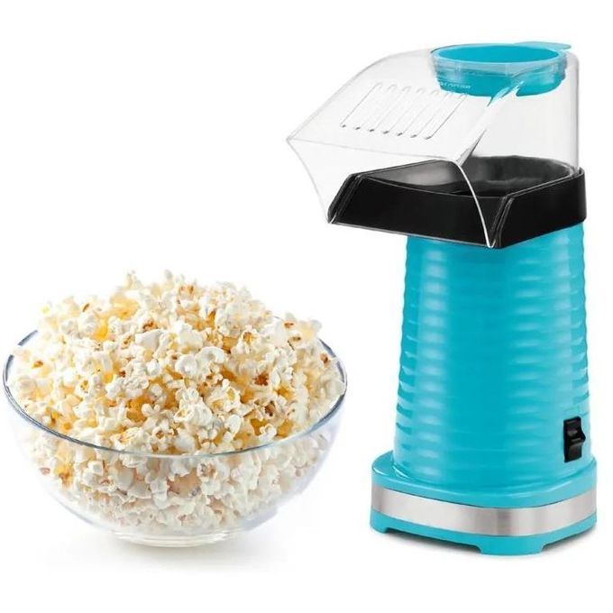 Nunix Hot Air Popcorn Maker Machine, Popcorn Popper For Home