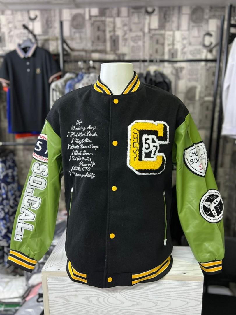 All Types of Varsity College Jackets, Bomber Jackets, Very Classy and Comfortable.
