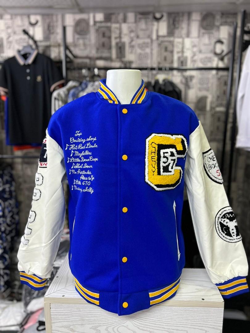 All Types of Varsity College Jackets, Bomber Jackets, Very Classy and Comfortable.