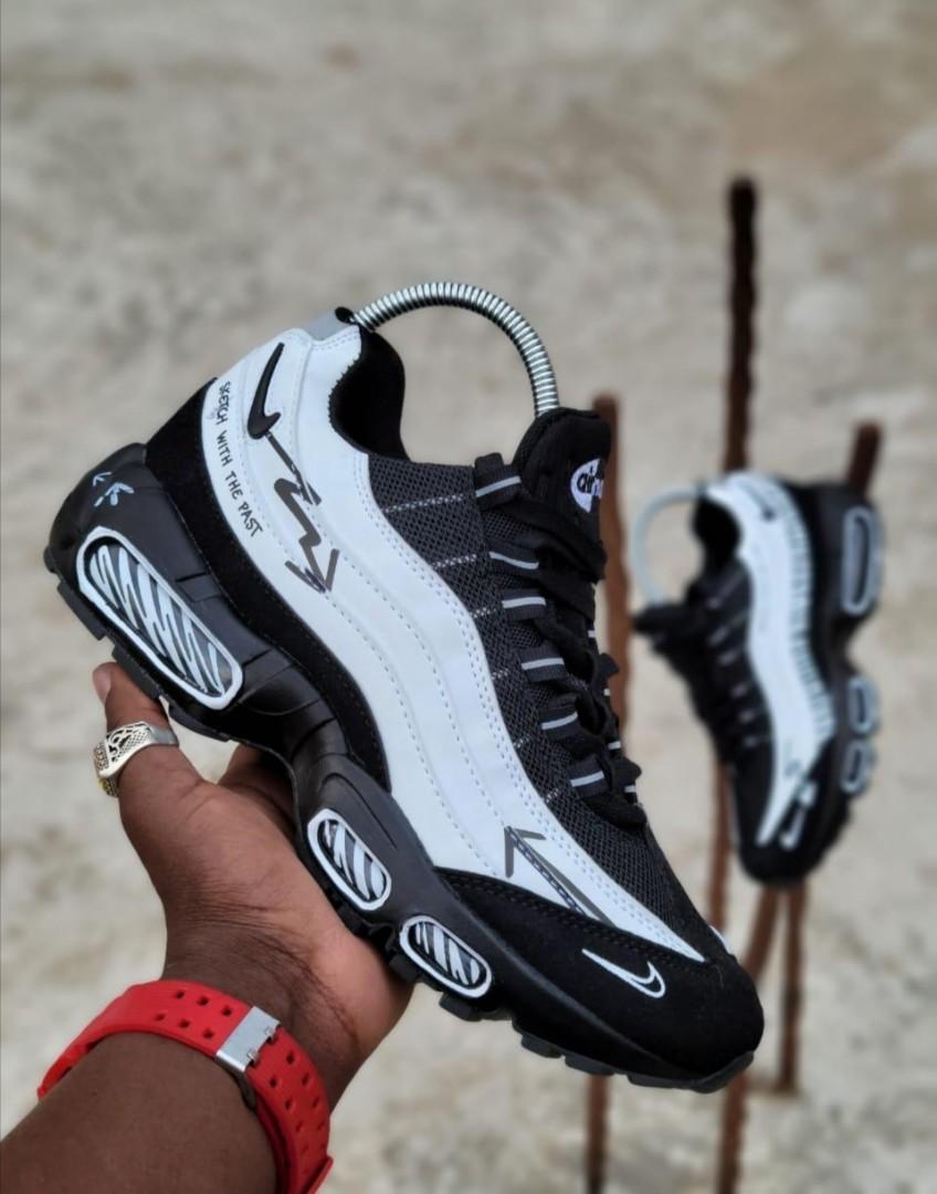 ORIGINAL AIRMAX 95 SKETCH, VINTED BLACK AND WHITE (BEST SHOP FOR AIRFORCE 1, AIR FORCE, AIRMAX, AIR MAX, AIR JORDAN)