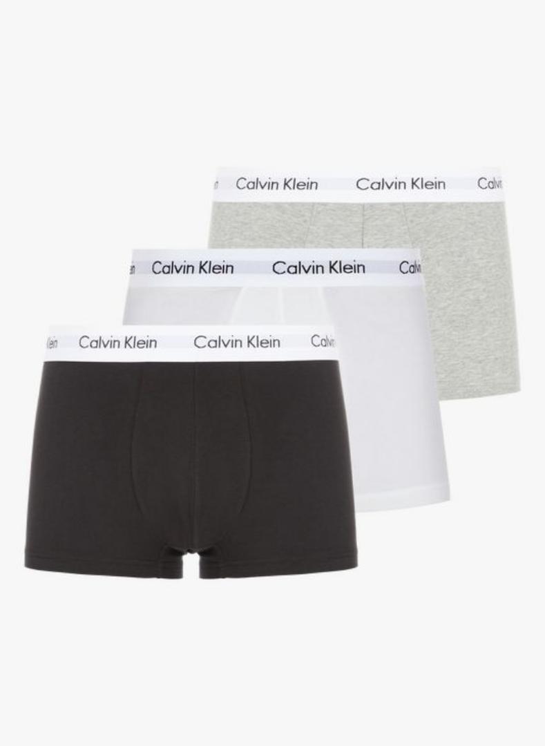 HIGH-QUALITY 3 PACK COTTON CALVIN KLEIN BOXERS, UNDERWEARS, UNDER WEARS,