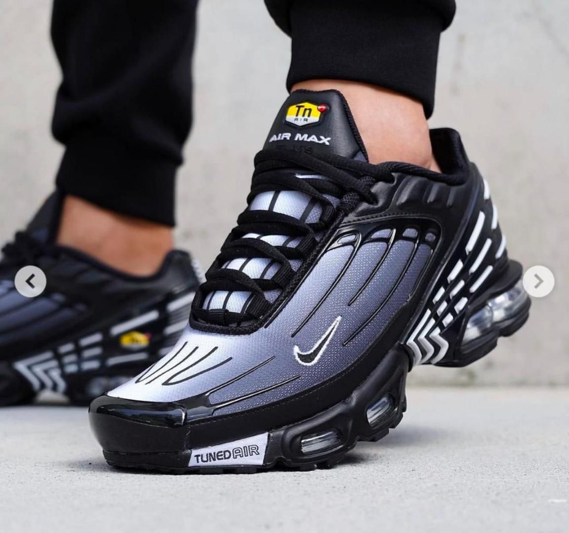 ORIGINAL AIR MAX TN, WHITE AND BLACK TUNED AIR, HIGH QUALITY SNEAKERS. Best shop for Airforce, Air jordan, Airmax tn, Air force sneakers)