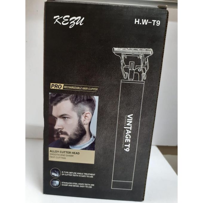Kezu Vintage T9 Professional rechargeable Hair clipper.