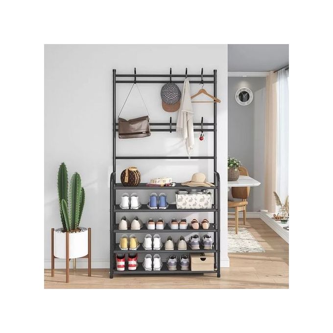 4 layer shoe hut rack