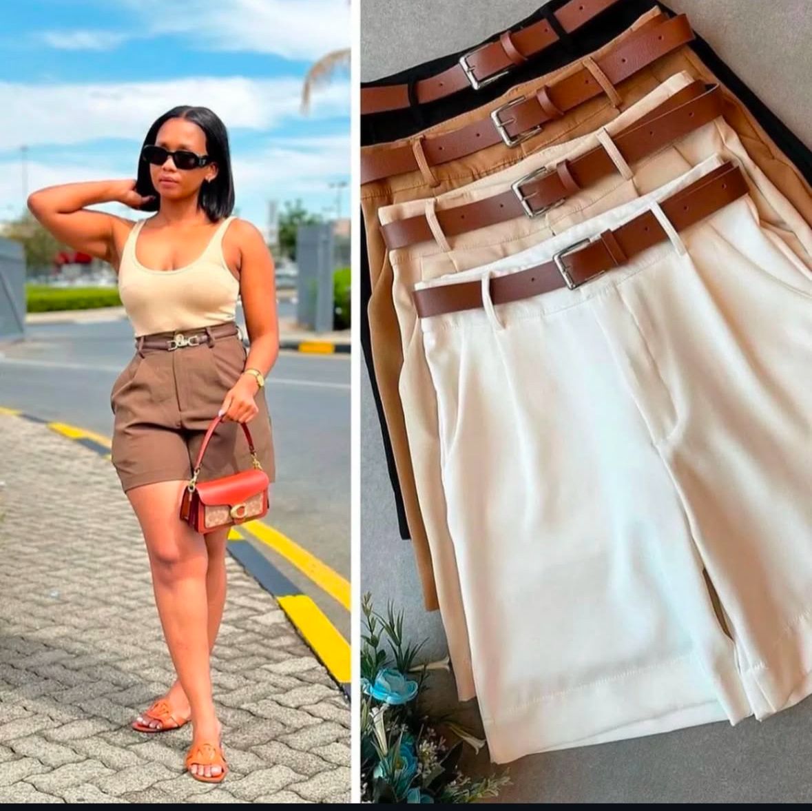Fashion ladies classy short Hot sale