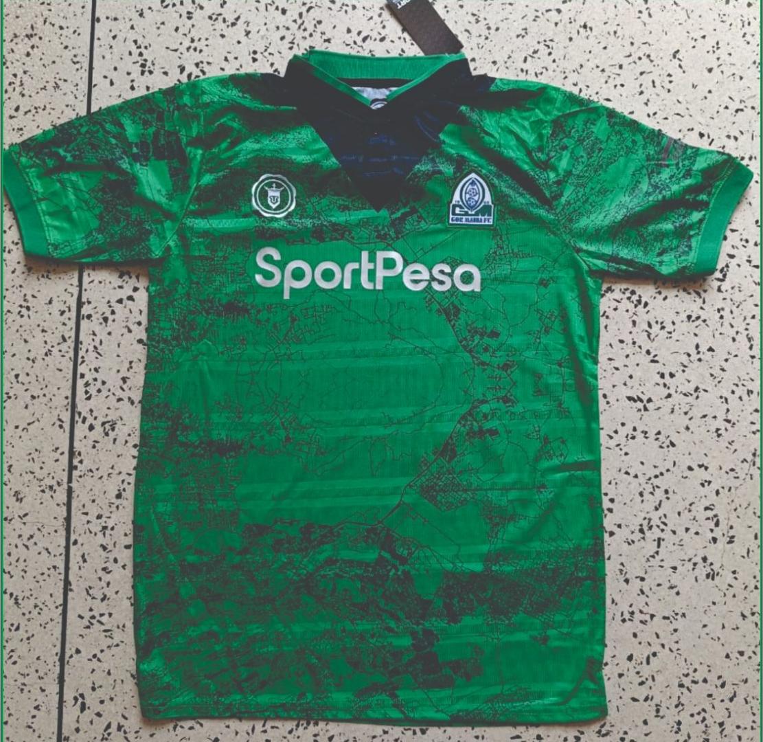 Gor Mahia FC Macron Home Kit