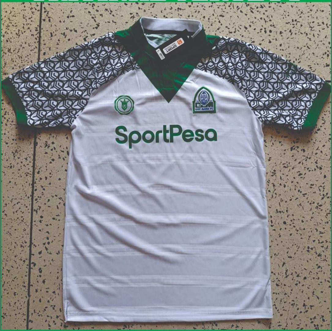 Gor Mahia FC Macron Home Kit