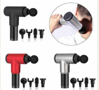 Charge Boost Massage Gun, Body Massager, Deep Tissue Massager for Pain Relief, USB Portable Mini Vibration Percussion Muscle Relaxation Massager Machine