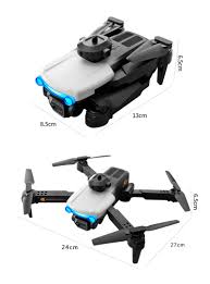 🌽❗️UNLEASH YOUR ADVENTURE WITH OUR FOLDABLE DRONES🥳🥳🔥Drone 4K HD Optical Flow Positioning Four Axis Aircraft Aerial Camera UAV Remote Control LED Lights 360 ° Roll Drone