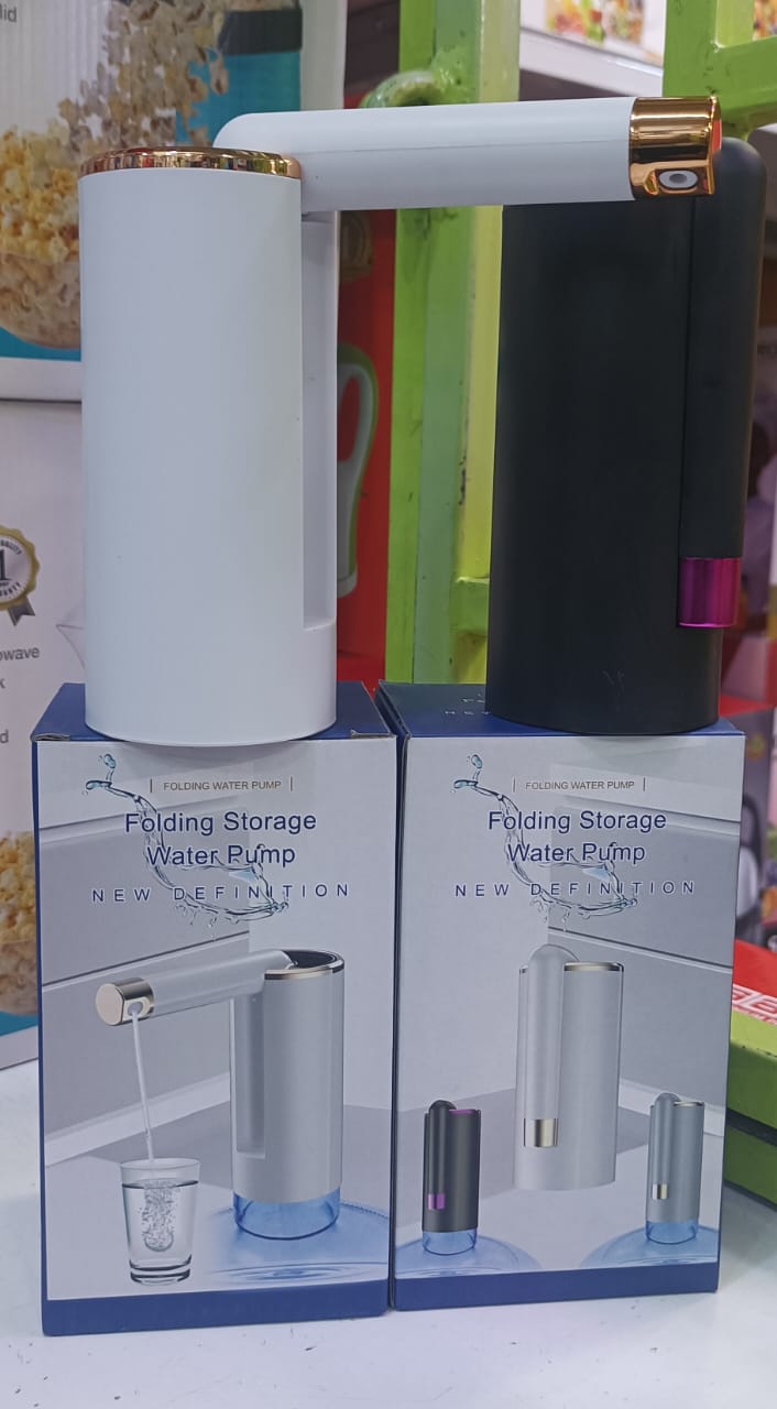 ✨️SMART CHOICE ✨️ Electric Water Dispenser Pump Automatic Portable USB Charging Drinking Water Pump Water Bottle Dispenser Water Bottle Pump for Home Use and Camping