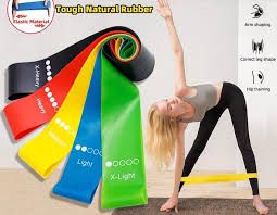 Resistance Bands Exercise Bands - 5pcs Set.High end training Resistance Band Fitness Exercise Bands .This makes them perfect whether you are just starting to workout, muscle training or a seasoned wo