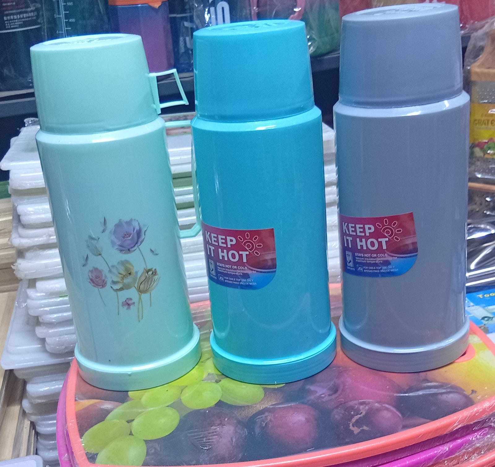 ✔️▪️Nice One Vacuum Insulated Tea Coffee Thermos Flask