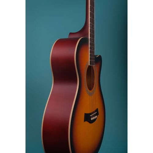 Ibanez Acoustic 40 Inch Guitar Natural Wood - Sunburst