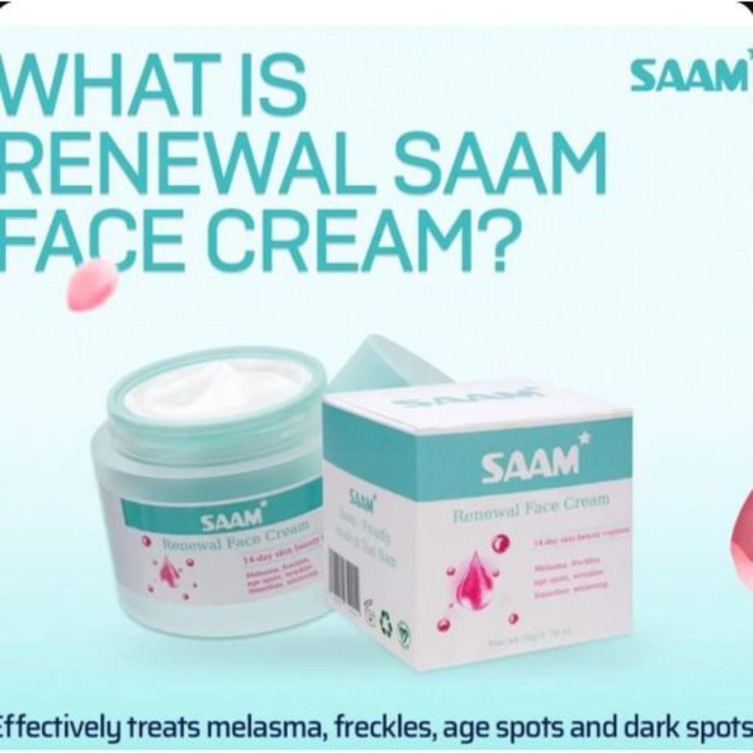 Face Renewal Cream Hyperpigmentation Brightens Improves Uneven Skin Tone Retain Skin Moisture