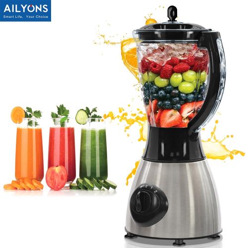 Lyons FY-B900 Stainless Steel Blender 2 In 1 With Grinder Machine 1.5L - 300W (1YR WRTY)
