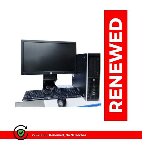 Refurbished Desktop Complete set Intel Corei5 3.0GHz 4GB RAM 500GB HDD Win 11 Pro- Certified Refurbished 20" Monitor