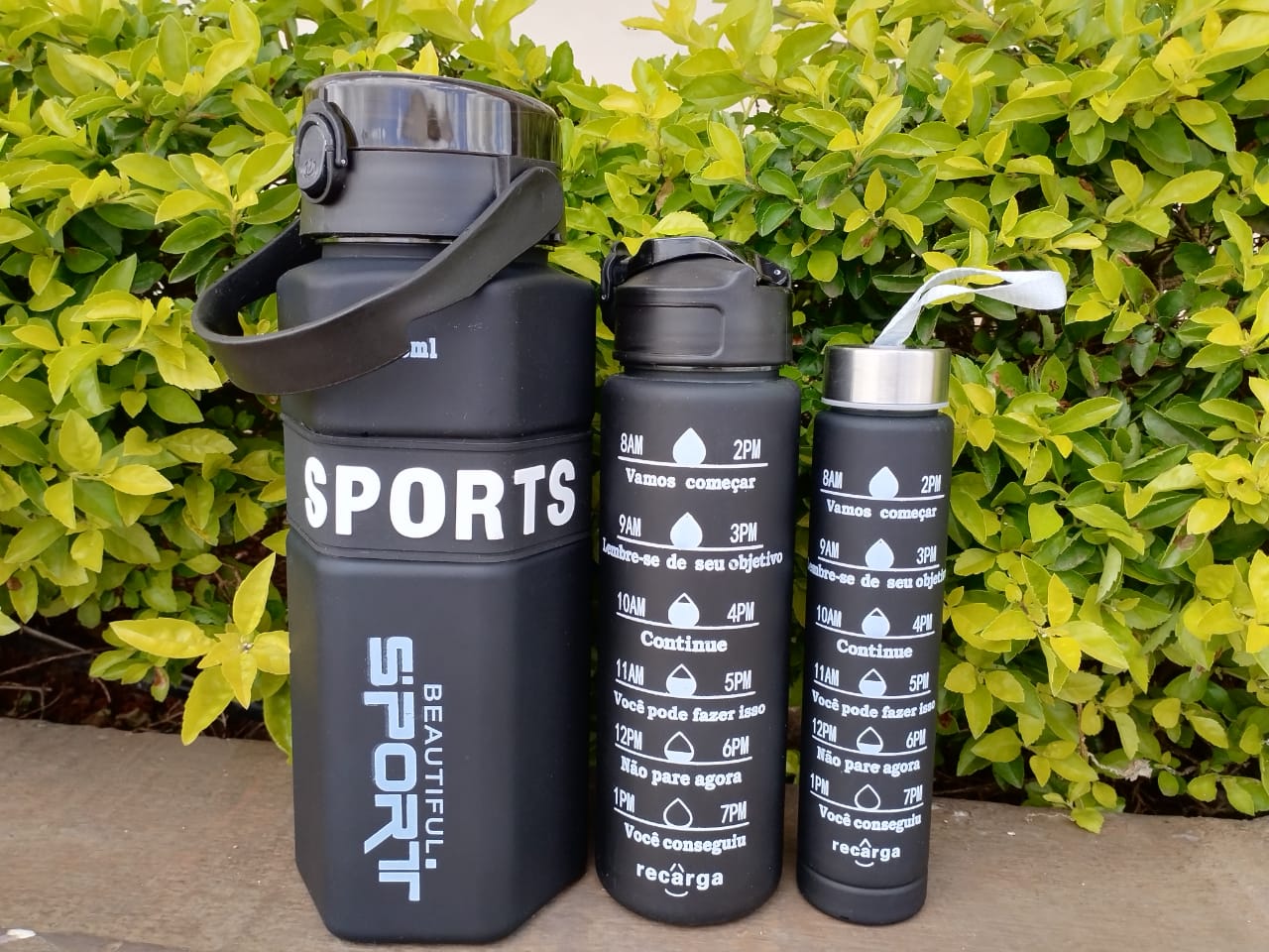 3 in 1 Sports Classic Water Bottle