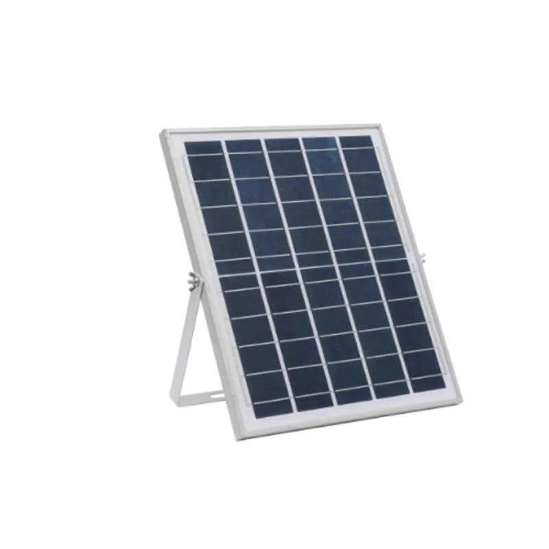 RR 100W 6500K IP66 Cool Daylight Solar LED Flood Light with Remote