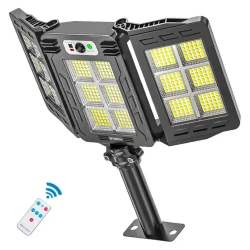 Solar Light Super Bright Outdoor 300Watts Solar Street Lamp Motion Sensor Waterproof Solar Power Lights Yard Country House Garden FLOODLIGHTS