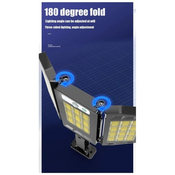Solar Light Super Bright Outdoor 300Watts Solar Street Lamp Motion Sensor Waterproof Solar Power Lights Yard Country House Garden FLOODLIGHTS