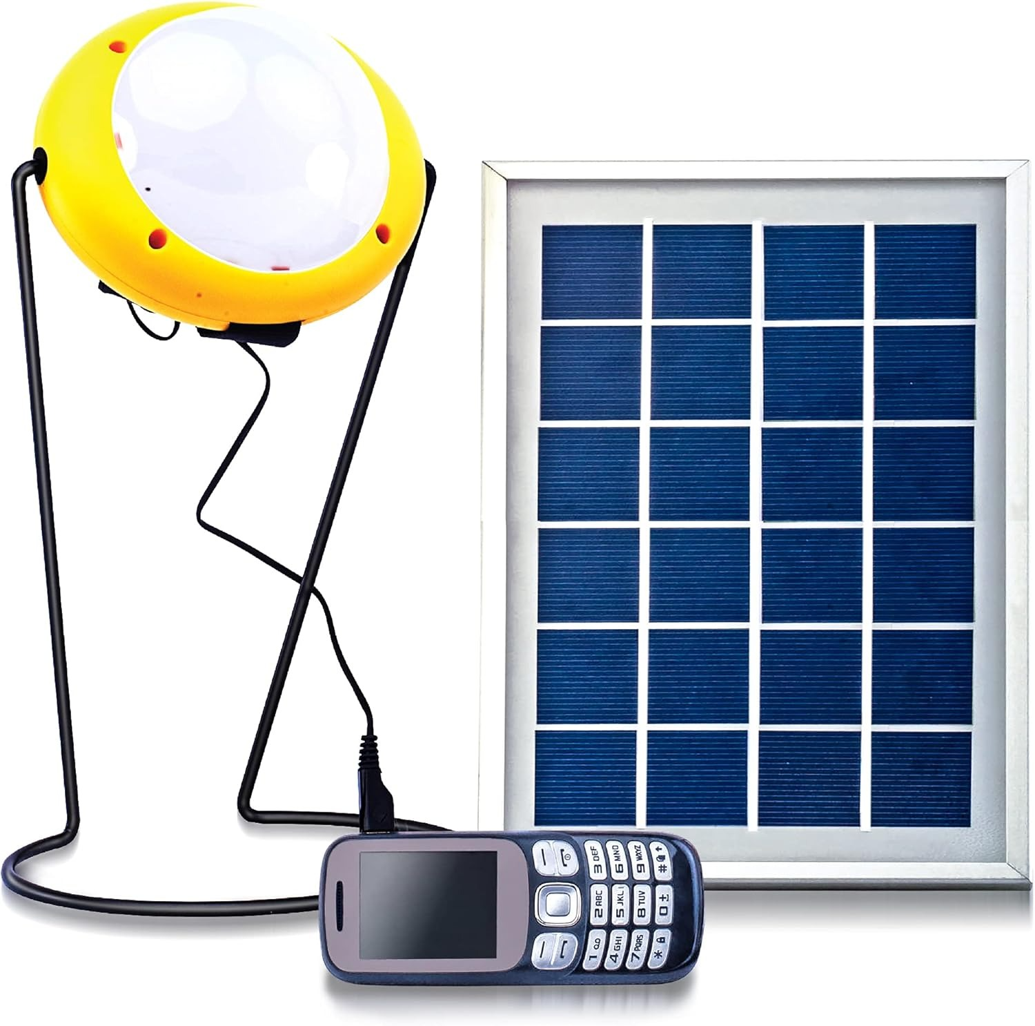 SUNKING FROM GREENLIGHT PLANET Sun King Pro Super Bright Emergency Solar Light with USB Mobile Charging