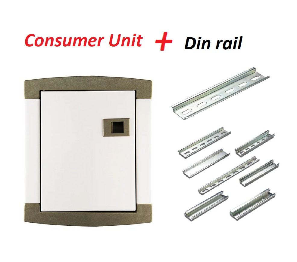 Electrical Carbon Coated Consumer Complete Unit