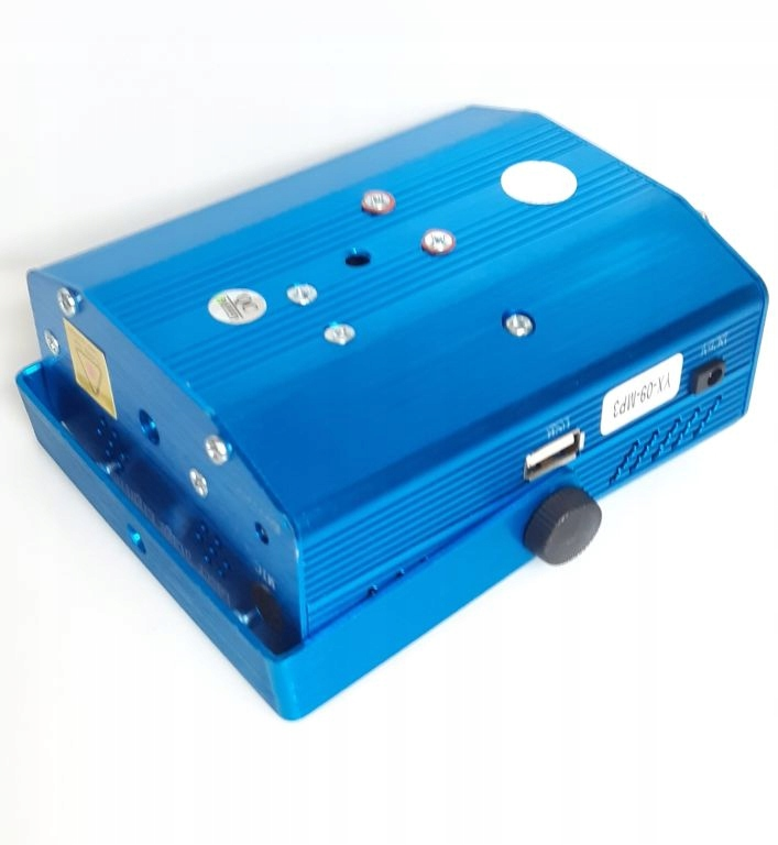 Laser Light Dot Design Mini Projector, Sound Activated DJ Lights, Perfect for Parties, Diwali, Weddings, Home Decor