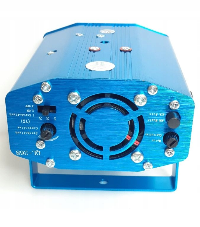 Laser Light Dot Design Mini Projector, Sound Activated DJ Lights, Perfect for Parties, Diwali, Weddings, Home Decor