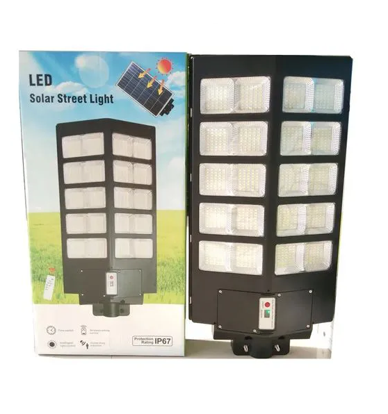 Powerful 3000W Solar Street Light Motion Sensor Waterproof Solar Security Street Yard Flood Lights Outdoor