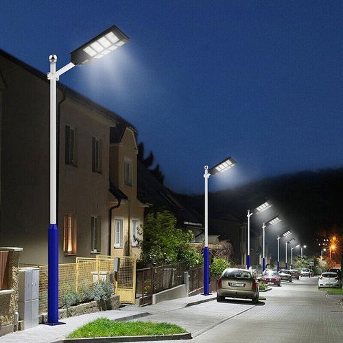 Powerful 3000W Solar Street Light Motion Sensor Waterproof Solar Security Street Yard Flood Lights Outdoor