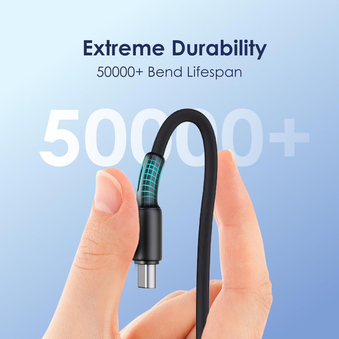 60W Type C To Type C Cable,3A Fast Charging Cable for Smartphones, Tablets, Laptops & other Type C devices,multifunctional cable 1.5 Mtr long
