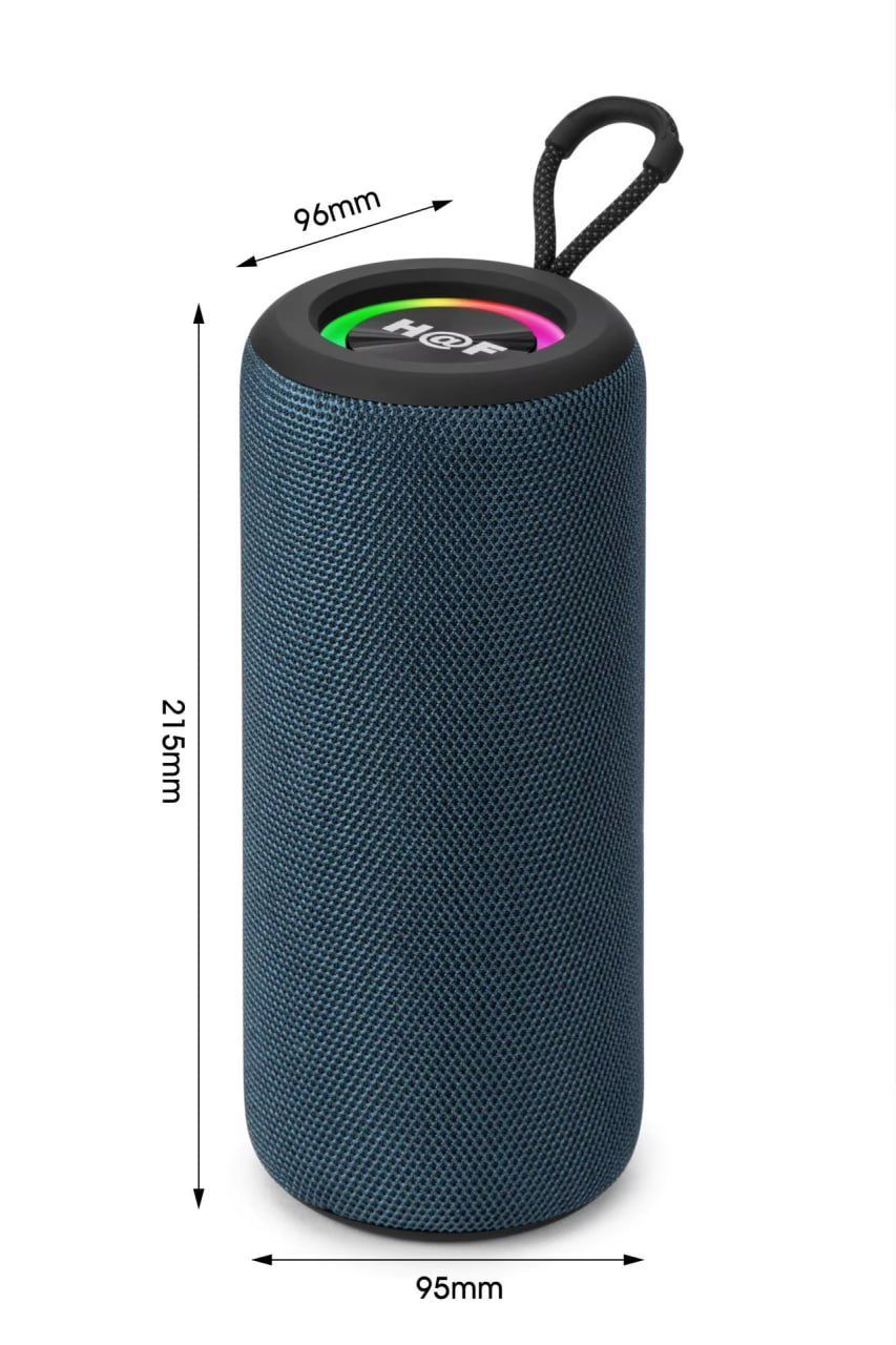Outdoor Wireless Bluetooth Speaker TWS Heavy Duty Subwoofer Portable Large Volume Stereo Wireless Sound TWS Stereo Dual