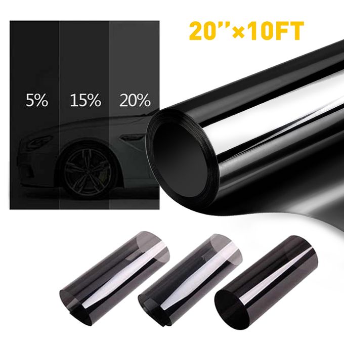 Car / Home Window Tint Film 3m Solar Protection Gl Sticker 1 PC (3 Mtrs)