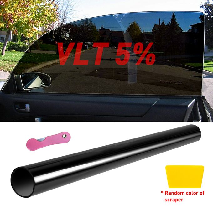 Car / Home Window Tint Film 3m Solar Protection Gl Sticker 1 PC (3 Mtrs)