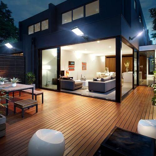 Solar Light New Solar Wall Light PIR Motion Sensor Outdoor Garden Security Street Lamp