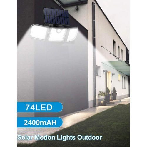 Solar Lamps Split Solar Wall Lamp / 3 In 1 Solar wall Lamps / Solar Motion Sensor Wall Lamp Outdoor- Energy Saving