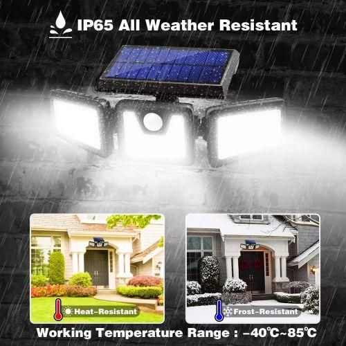 Solar Lamps Split Solar Wall Lamp / 3 In 1 Solar wall Lamps / Solar Motion Sensor Wall Lamp Outdoor- Energy Saving