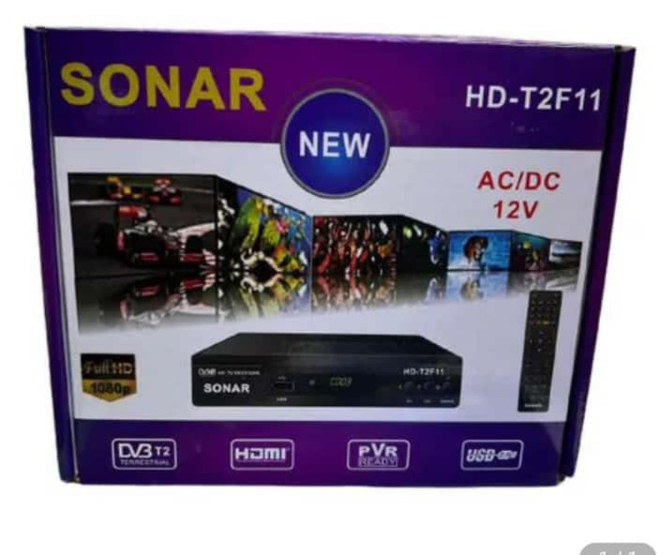 Best price for Sonar Decoder + 1 Month Subscription Package Color-Black ...