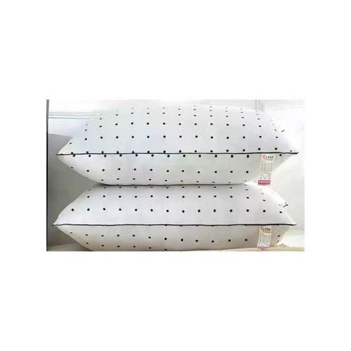 Set Of 2 Bed Pillow (Pair- Pure Fibre Filled).