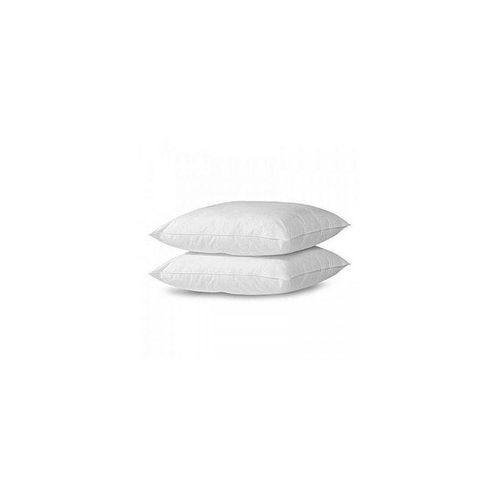 Set Of 2 Bed Pillow (Pair- Pure Fibre Filled).