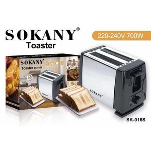 Sokany 2 Slice Bread Toaster