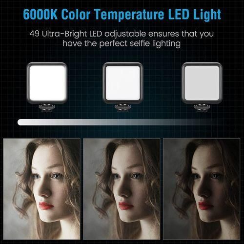 Camera Video Recording Vlogging Kit For Video Making, Mic