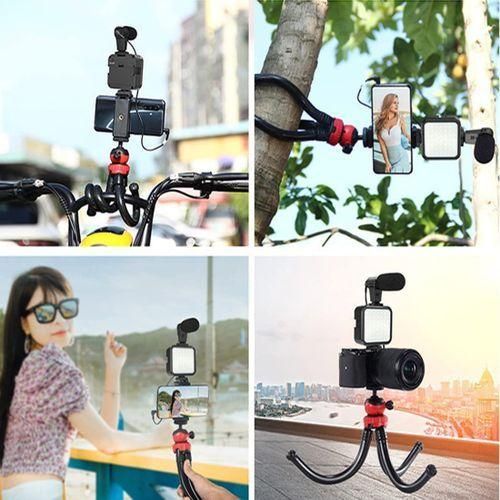 Camera Video Recording Vlogging Kit For Video Making, Mic