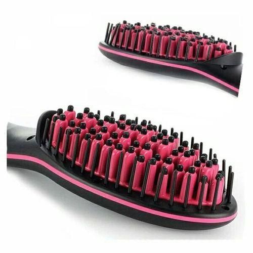 Simply Straight Electric Hair Straightening Brush Comb Hot Air