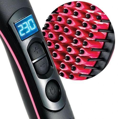 Simply Straight Electric Hair Straightening Brush Comb Hot Air