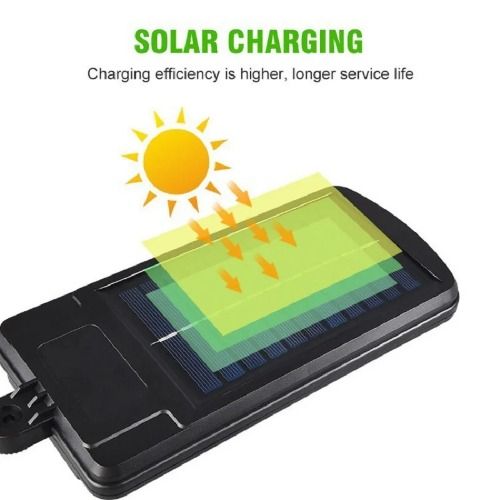 Solar Street Lamp Night Lights Motion Sensor, Garden Outdoor Waterproof Light