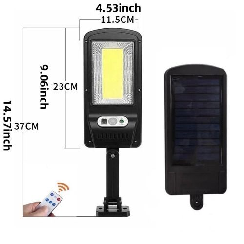 Solar Street Lamp Night Lights Motion Sensor, Garden Outdoor Waterproof Light